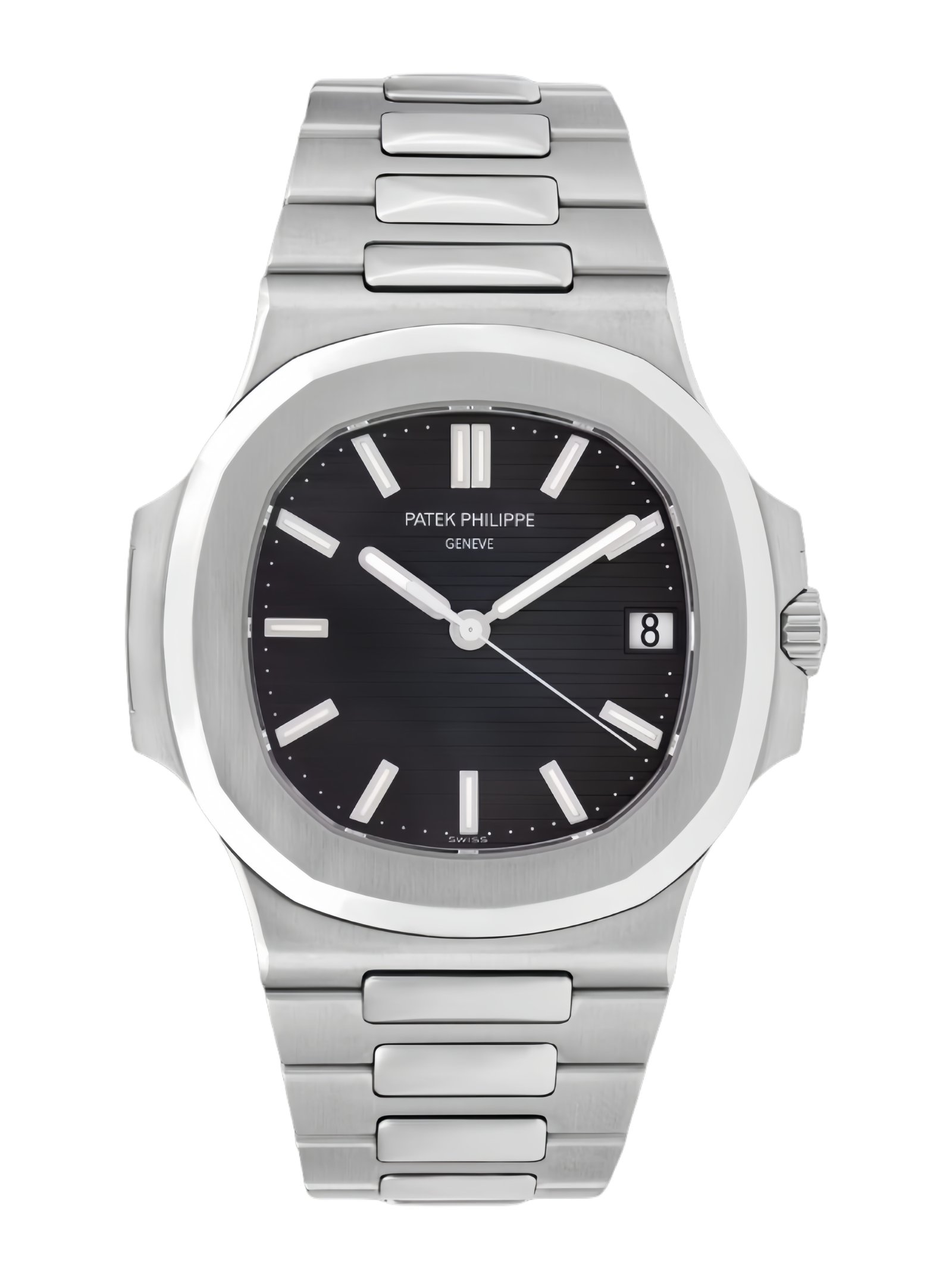 【Super Clone】Replica Patek Philippe Nautilus 5711 1A Black Dial 40mm Mens Watch