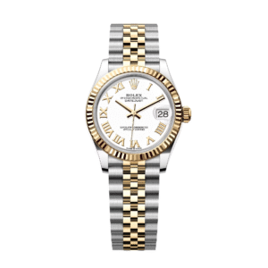 RLX Datejust m278273-0001/0002 31mm White Dial Stainless Steel and Yellow Gold Oyster Watch