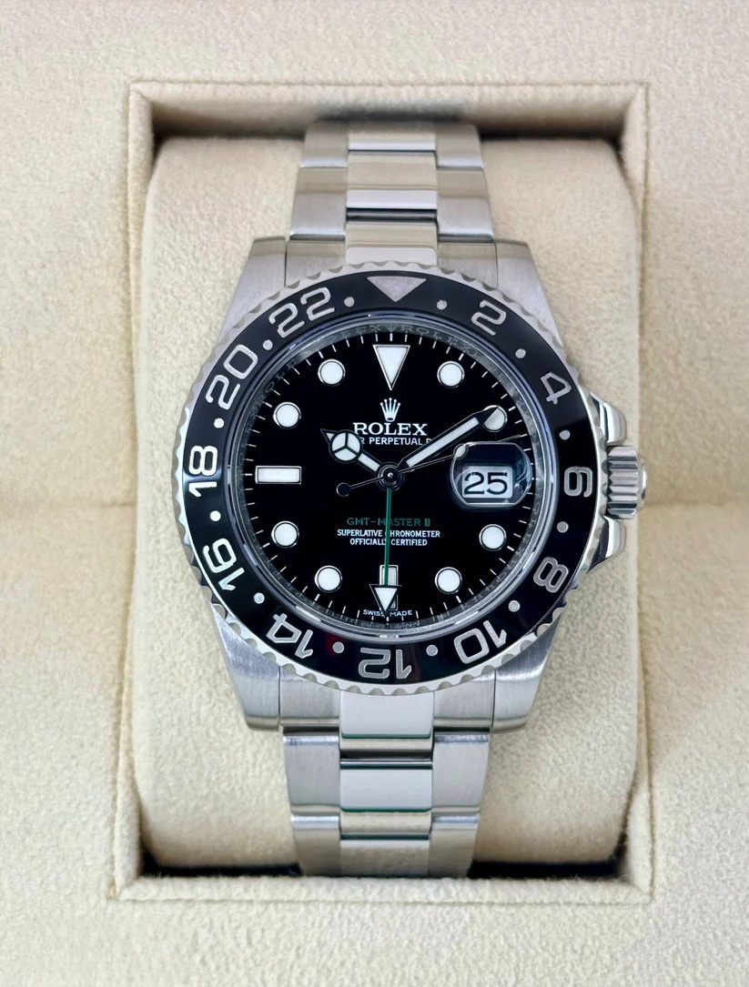 Rolex GMT-Master II 116710LN 40mm - Image 2