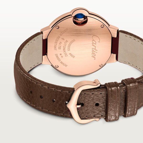 【Super Clone】BALLON BLEU Diamond Rose Gold 33mm - Image 3