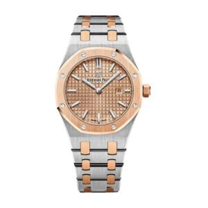 【Super Clone】Audemars Piguet Two Tone 33MM Royal Oak Automatic Watch for Womens