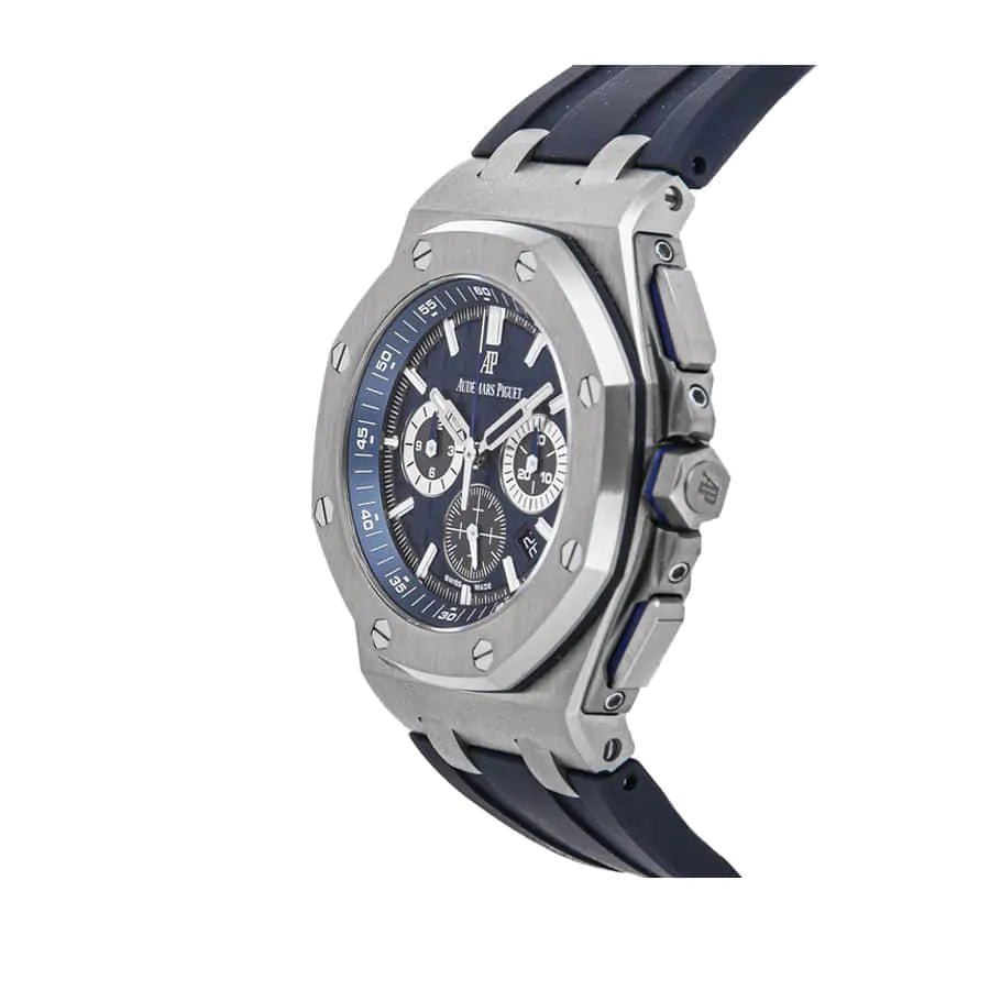 【Super Clone】Audemars Piguet Royal Oak Offshore Titanium Blue 42MM Watch - Image 4