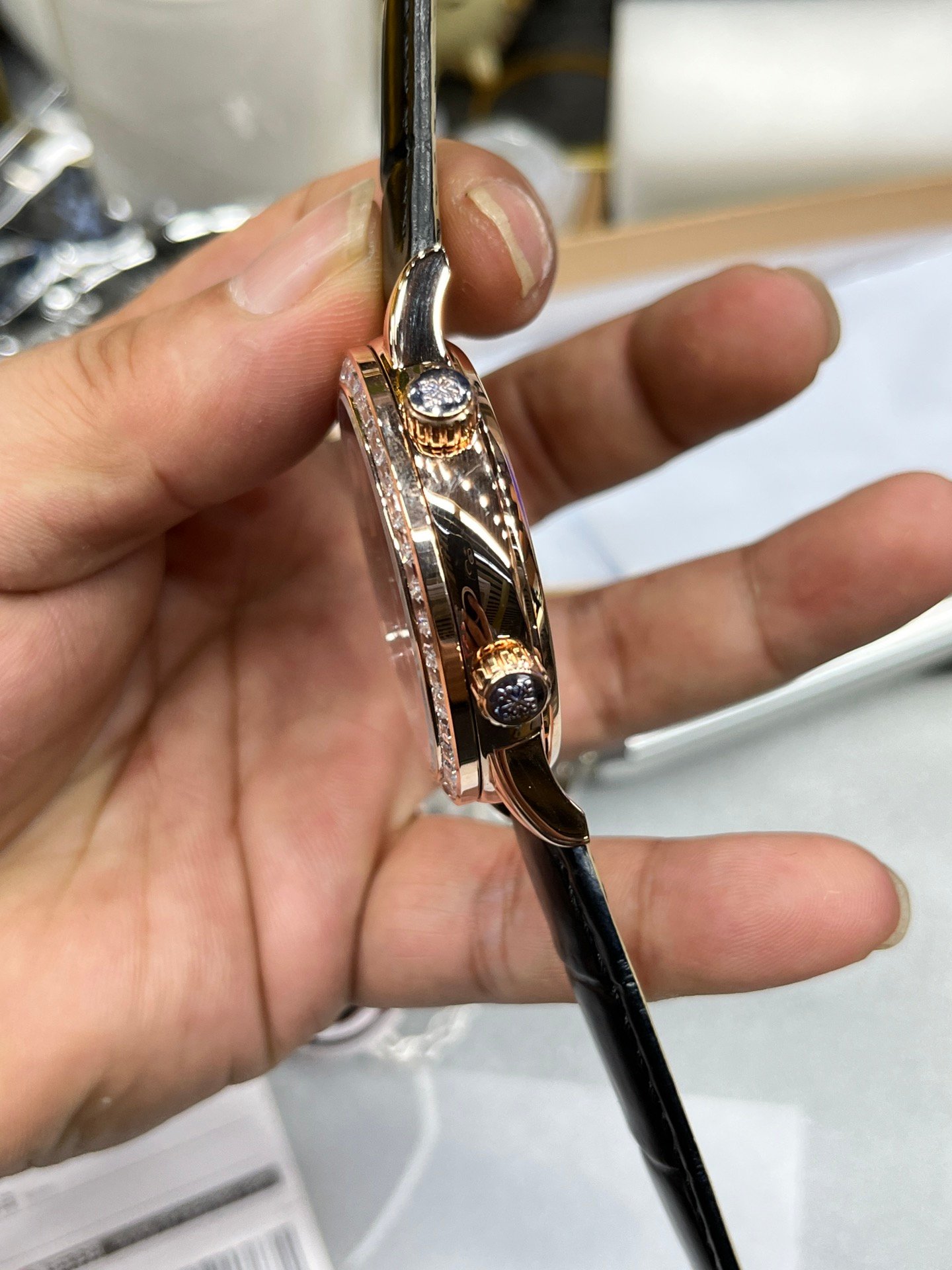 【Super Clone】Replica Patek Philippe Grand Complications 6104R 001 44mm Mens Watch - Image 9