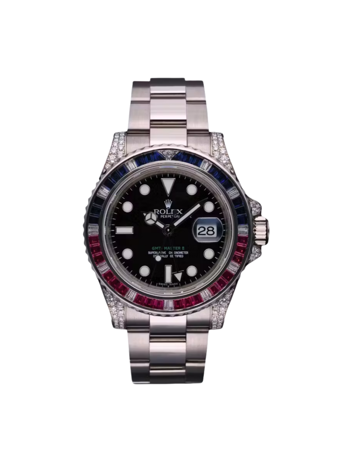 Rolex GMT Master II 40mm 116759SANR/SARU - Image 16
