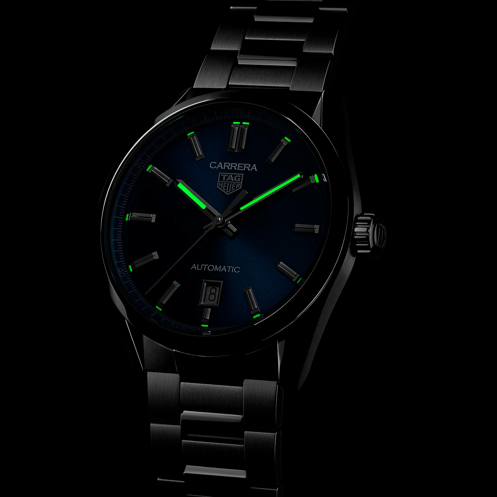 【Super Clone】TAG Heuer Carrera Date 39mm Automatic Mens Watch WBN2112.BA0639 - Image 7