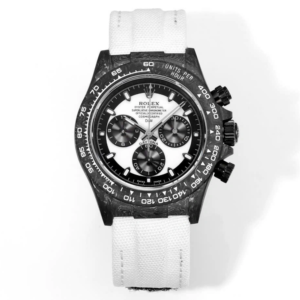 【Super Clone】Rolex Daytona Choronograph DIW Cream Carbon 40mm Replica 1:1 – Top Quality Version