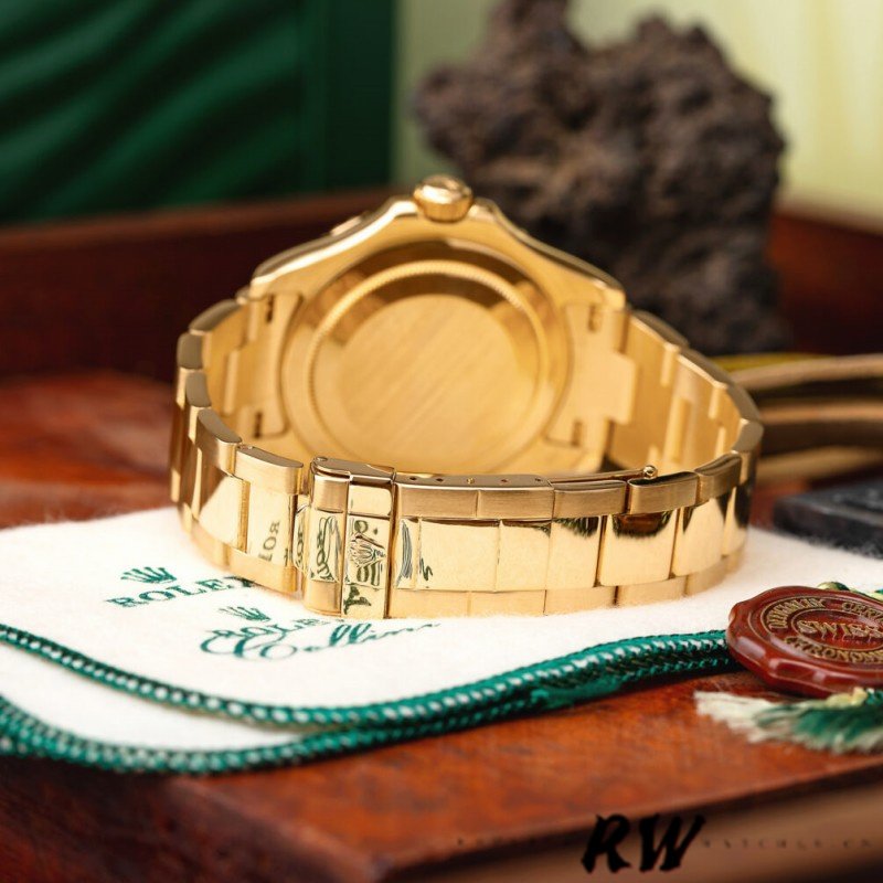 【Super Clone】Rolex Yacht-Master 16628 White Dial 40mm Mens replica Watch - Image 5