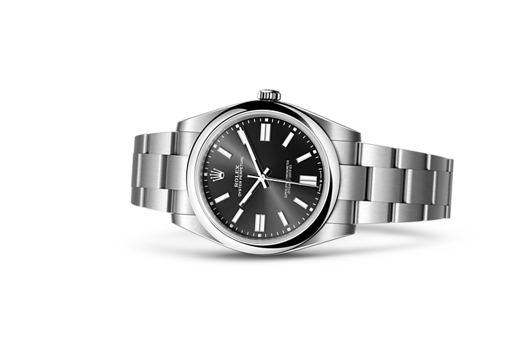 【Super Clone】R 124300 Oyster-Perpetual Bright Black - New - Image 3