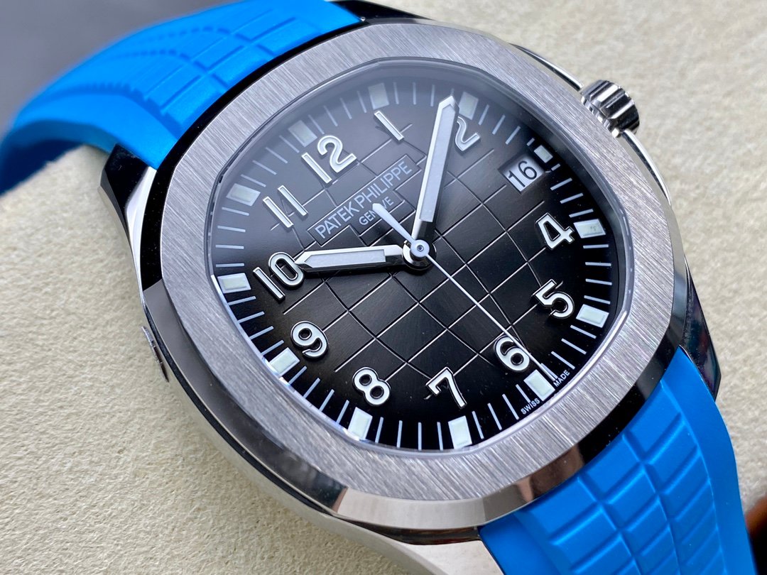 【Super Clone】2024 New Patek Philippe Aquanaut 5167A 001 40mm Mens Replica Watch - Image 5