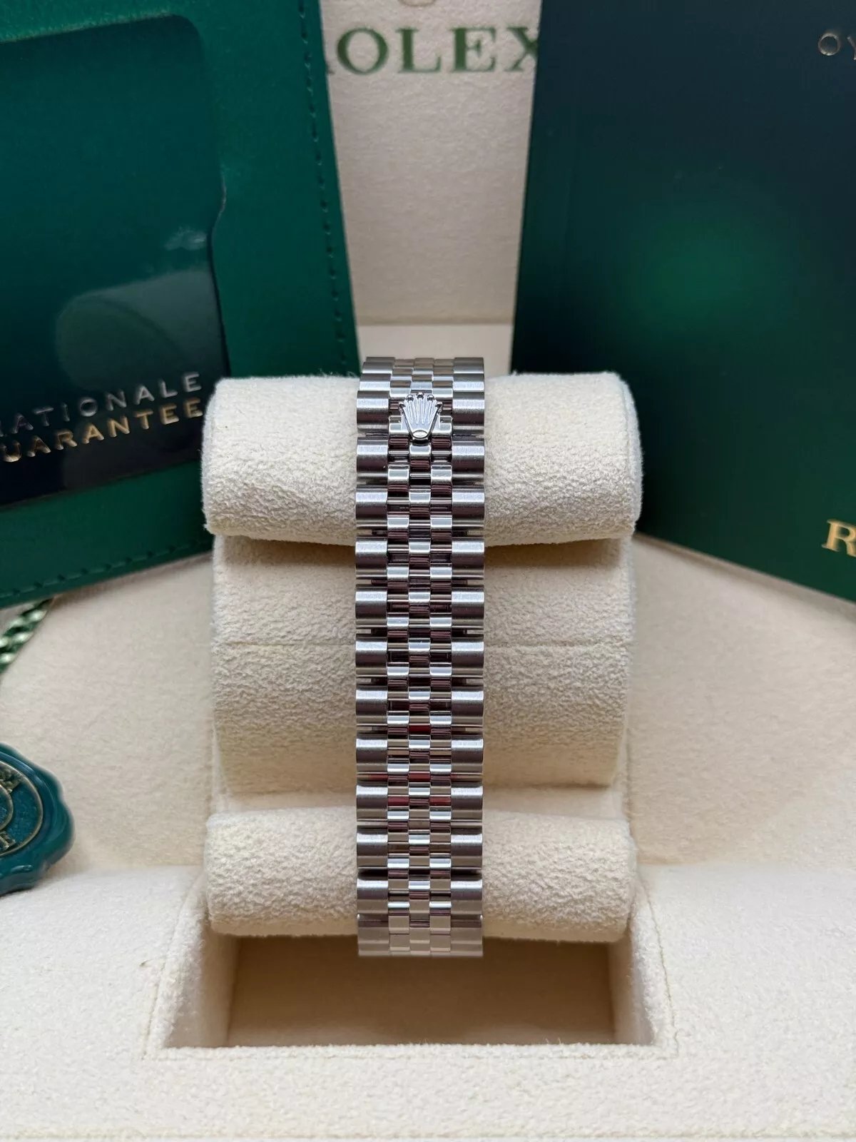 RLX Datejust m278274-0013/0014 Pink Dial 31mm Fluted Bezel Oyster Bracelet - Image 6