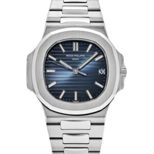 【Super Clone】Replica Patek Philippe Nautilus 5711 1A Blue Dial 40mm Mens Watch