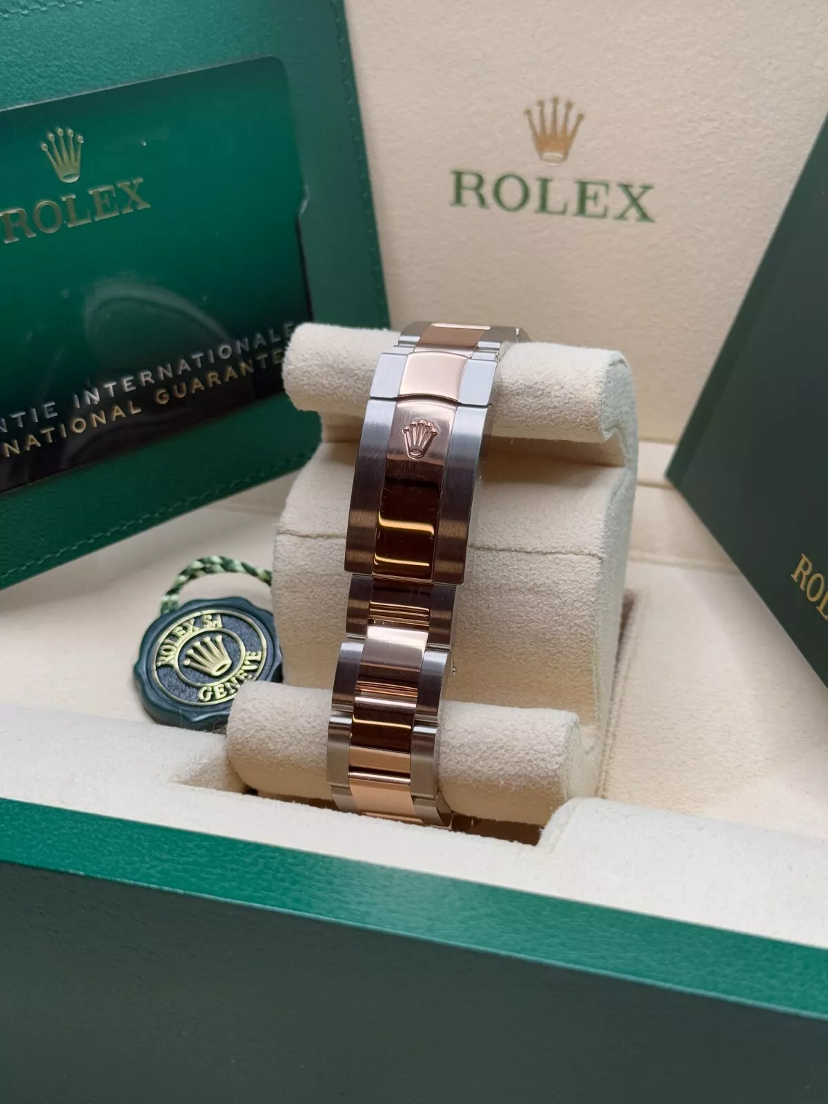 RLX Datejust 36mm 126231 White Dial Oyster Bracelet - Image 6