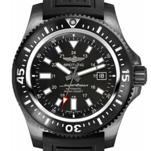 【Super Clone】Breitling Superocean 44mm Special Black Rubber M1739313 BE93