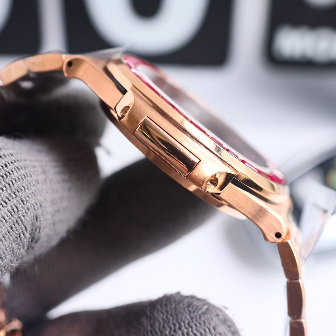 【Super Clone】Replica Patek Philippe Nautilus 5723 112R 001 40mm Mens Watch - Image 6