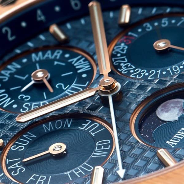 【Super Clone】Audemars Piguet Royal Oak Perpetual Calendar Ref. # 26574OR.OO.1220OR.02 - Image 2