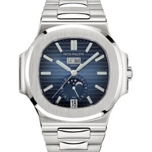 【Super Clone】Patek Philippe Nautilus 5726 1A 001 40.5mm Stainless Steel Blue Dial Watch