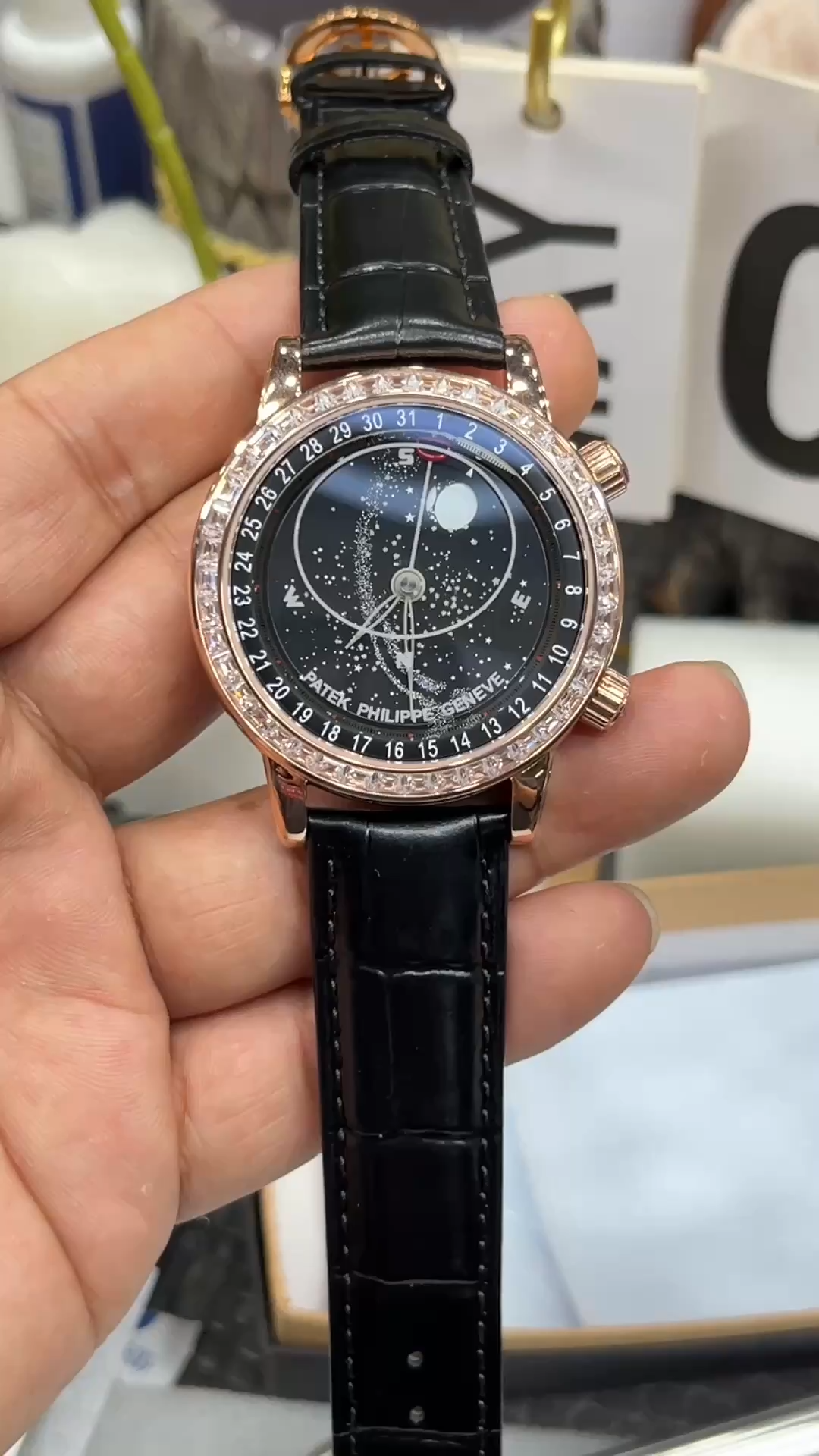 【Super Clone】Replica Patek Philippe Grand Complications 6104R 001 44mm Mens Watch - Image 2