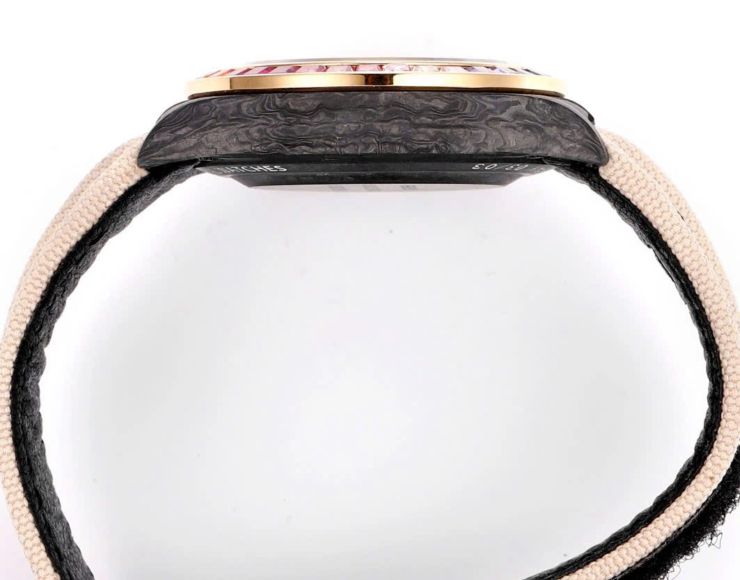 【Super Clone】Rolex Oyster Perpetual Cosmograph Daytona Rainbow 116595RBOW 40mm Replica 1:1 – Top Quality Version - Image 7