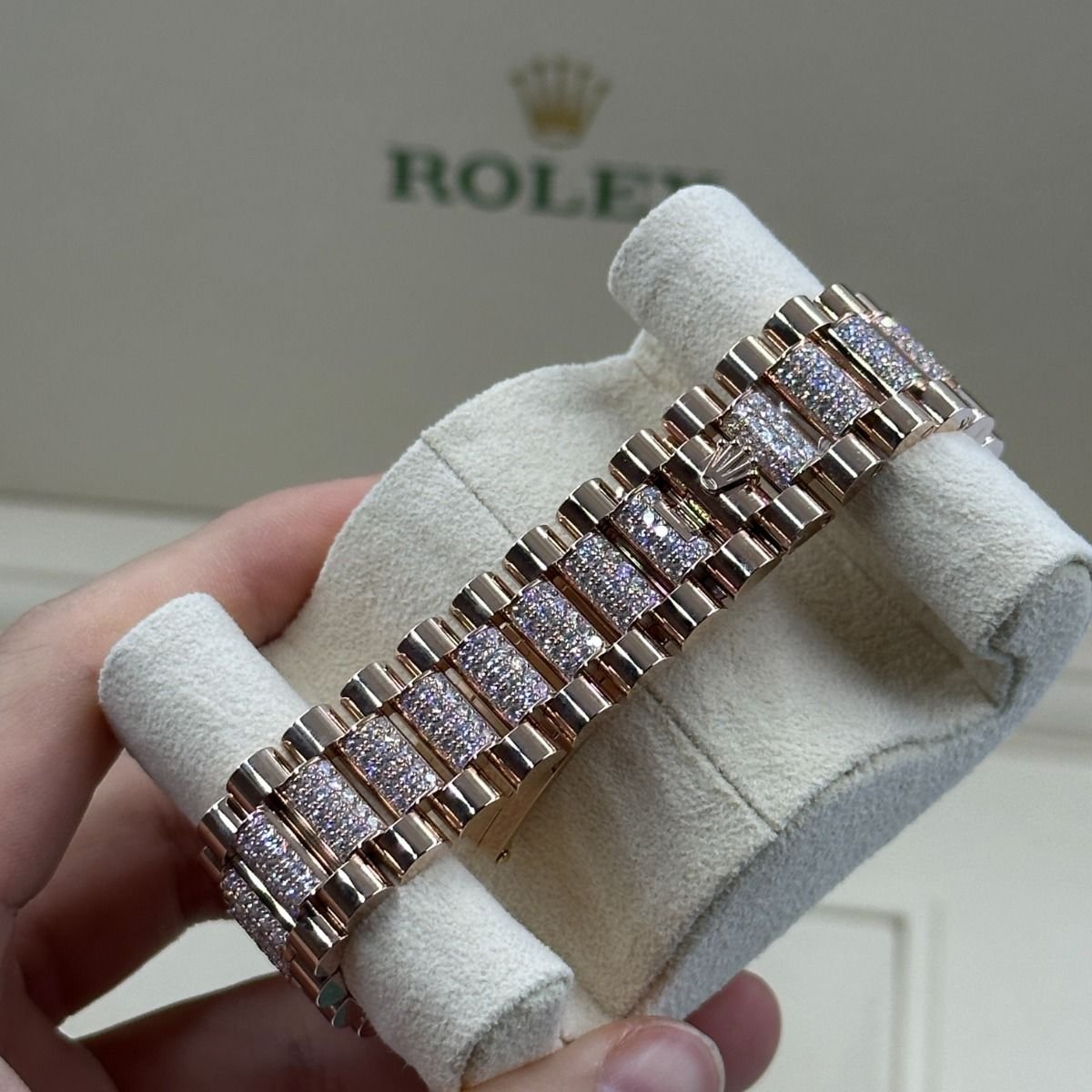 RLX Day-Date M128345RBR-0042 36mm - Image 6