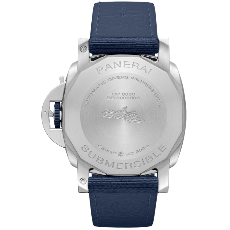 【Super Clone】Submersible Blue QuarantaQuattro ESteel™ Blu Profondo 44mm - Image 2