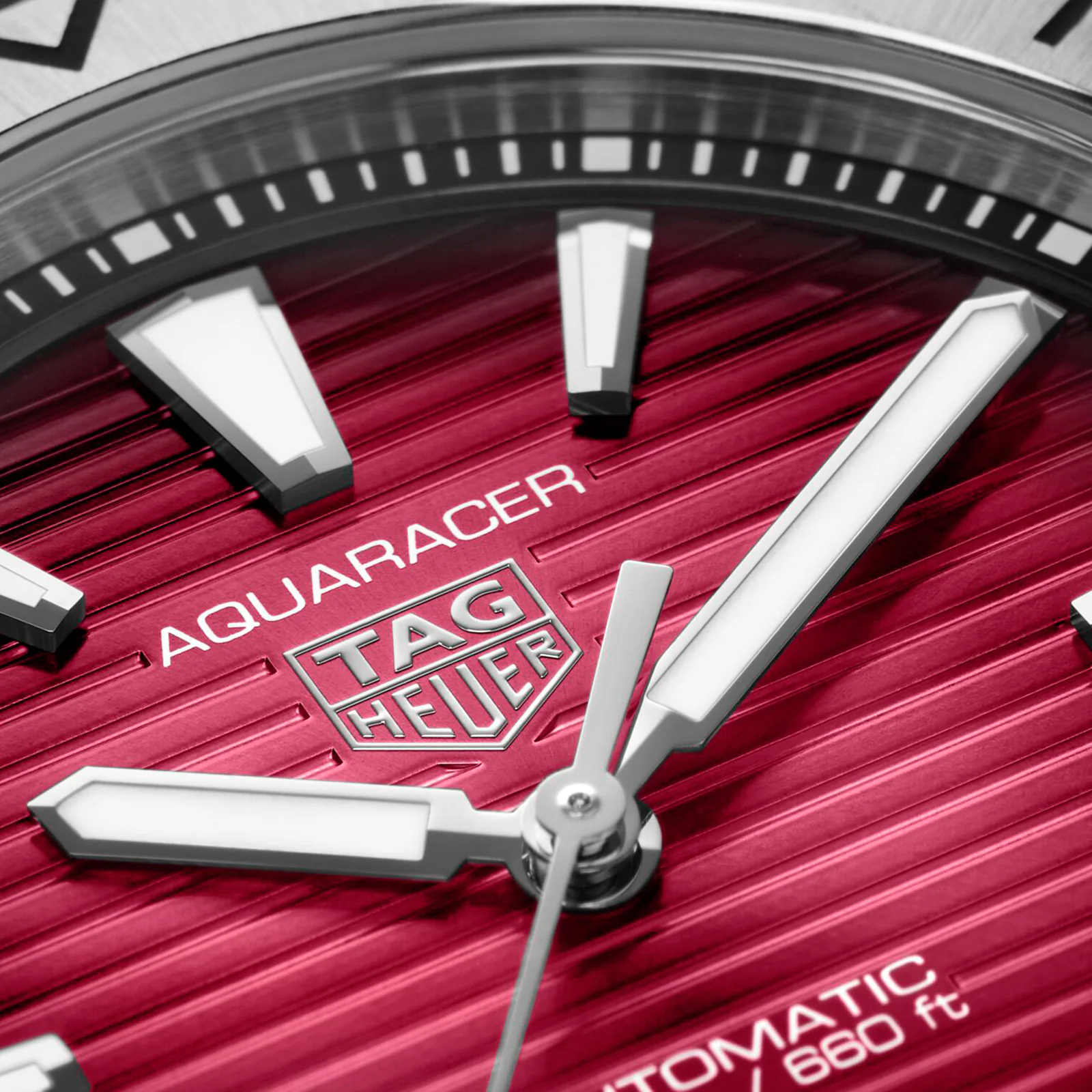 【Super Clone】TAG Heuer Aquaracer Professional 200 40mm Mens Watch Red WBP2114.BA0627 - Image 5