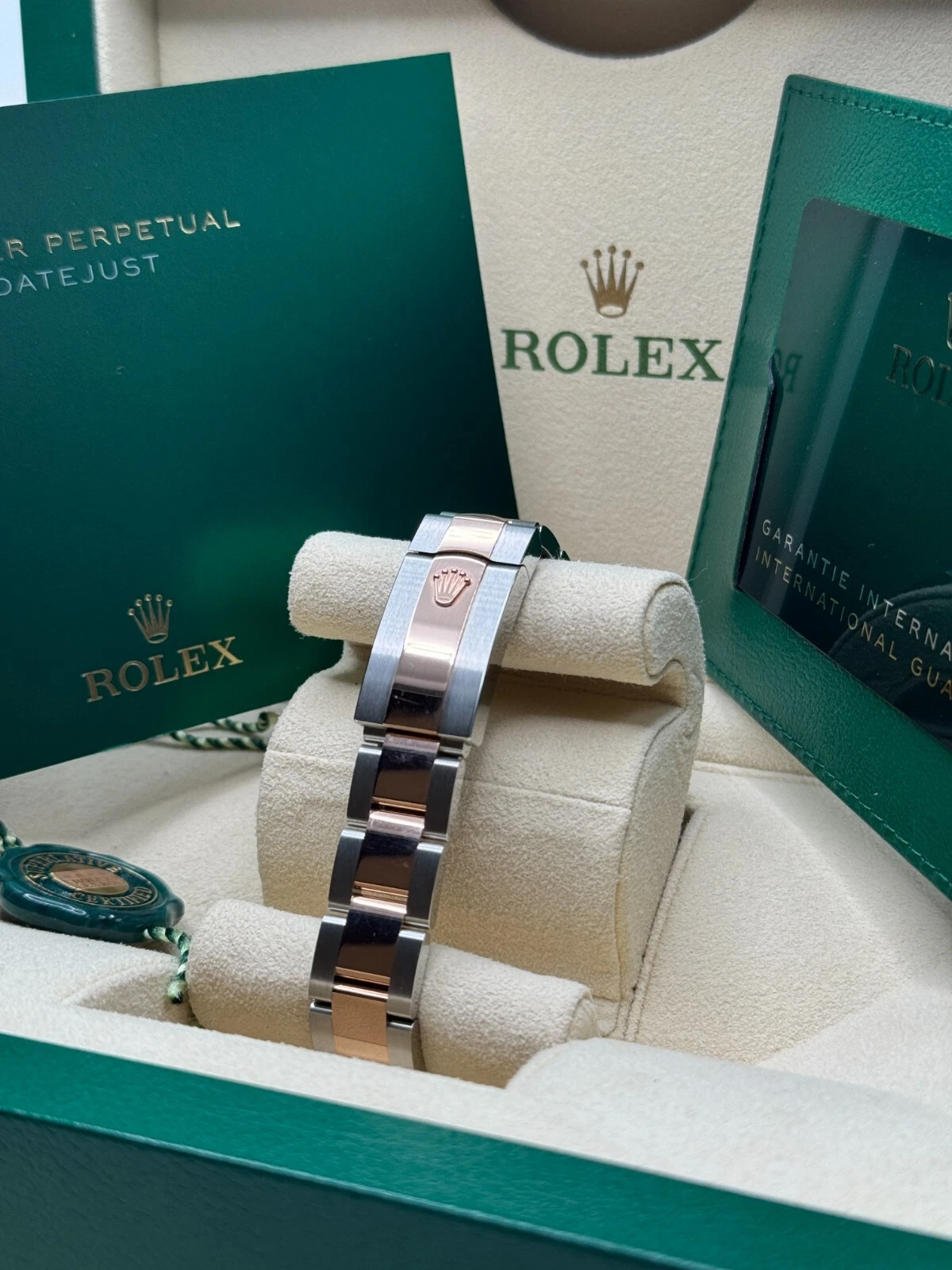 RLX Datejust m278271-0001/0002 White 31mm Dial Oyster Bracelet Watch - Image 7