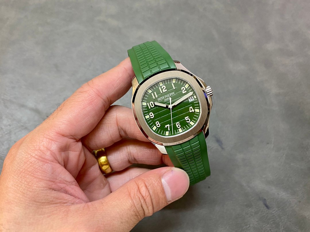【Super Clone】Replica Patek Philippe Aquanaut 5168G 010 40mm Mens Watch - Image 15