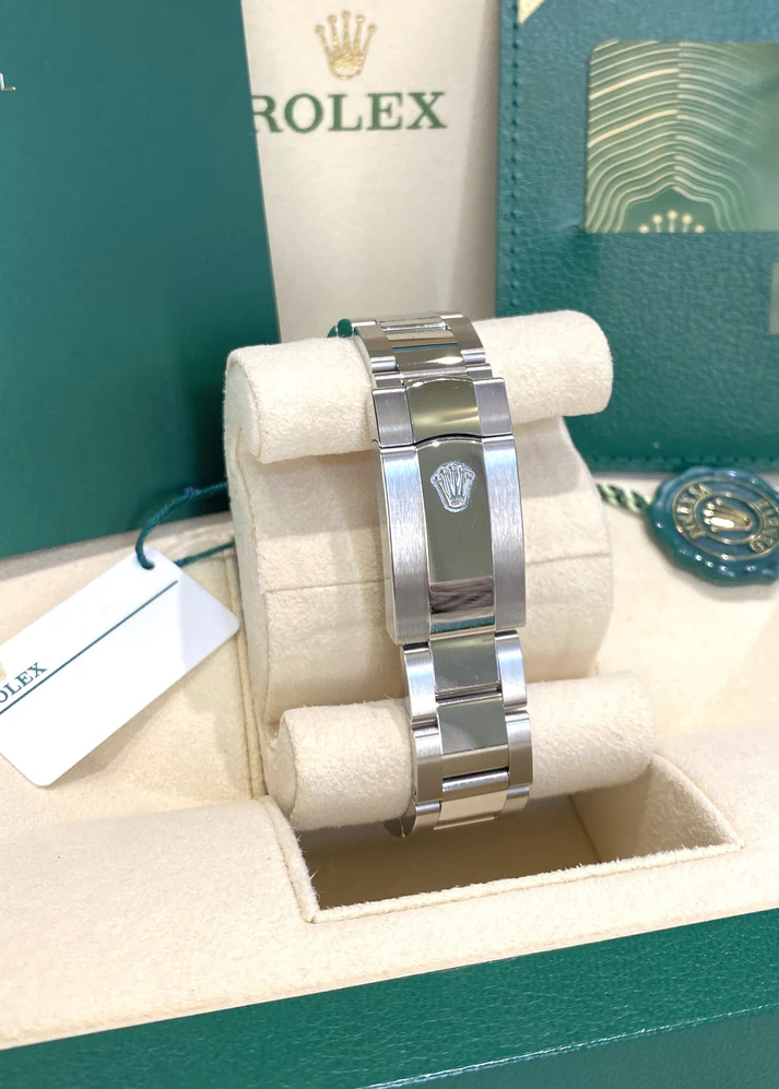 RLX Datejust 36mm 126200 Stainless Steel White Roman Dial Oyster - Image 10