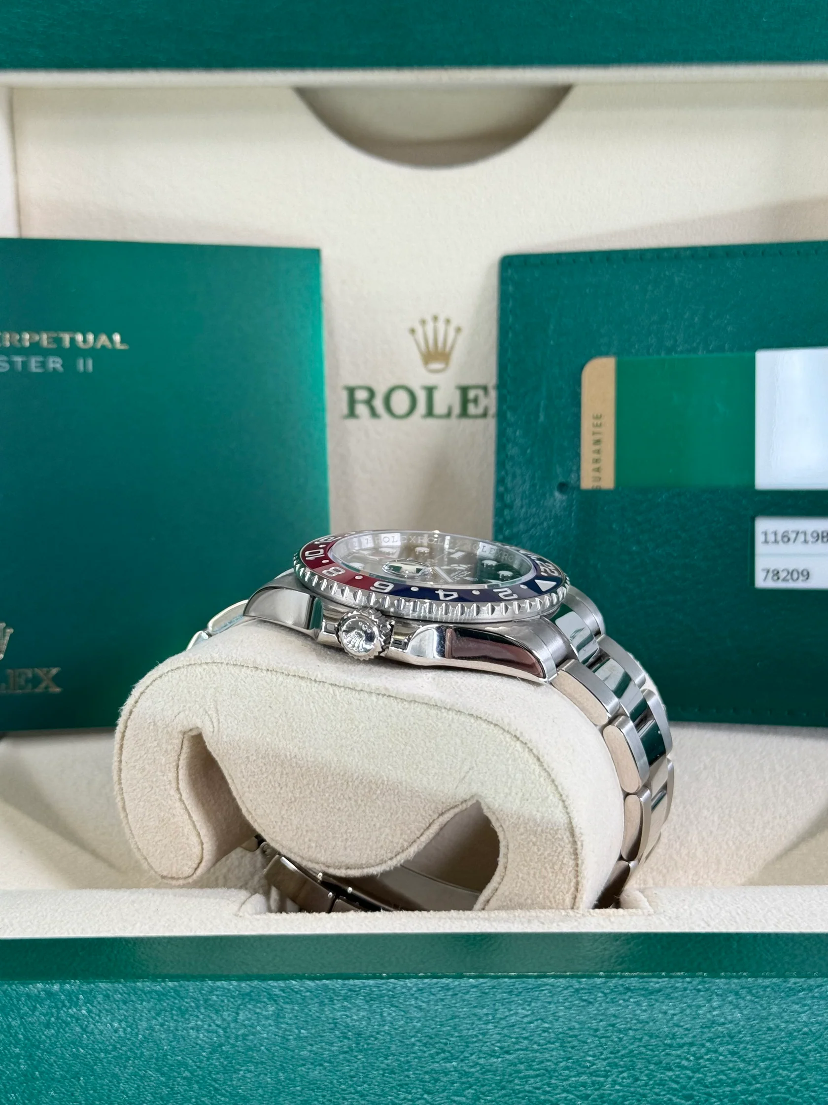 RLX GMT-Master II 116719BLRO 40mm - Image 10