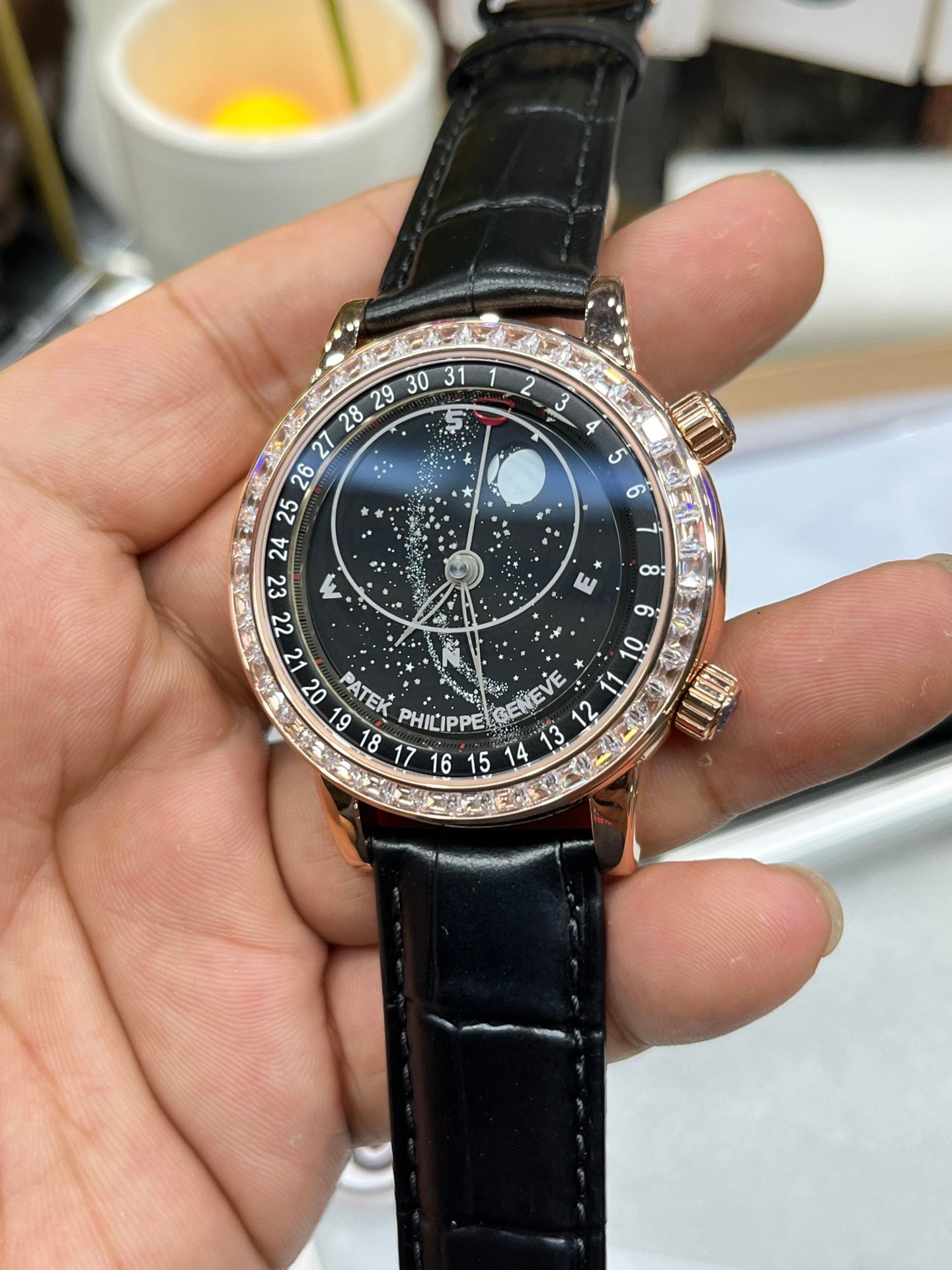 【Super Clone】Replica Patek Philippe Grand Complications 6104R 001 44mm Mens Watch - Image 4