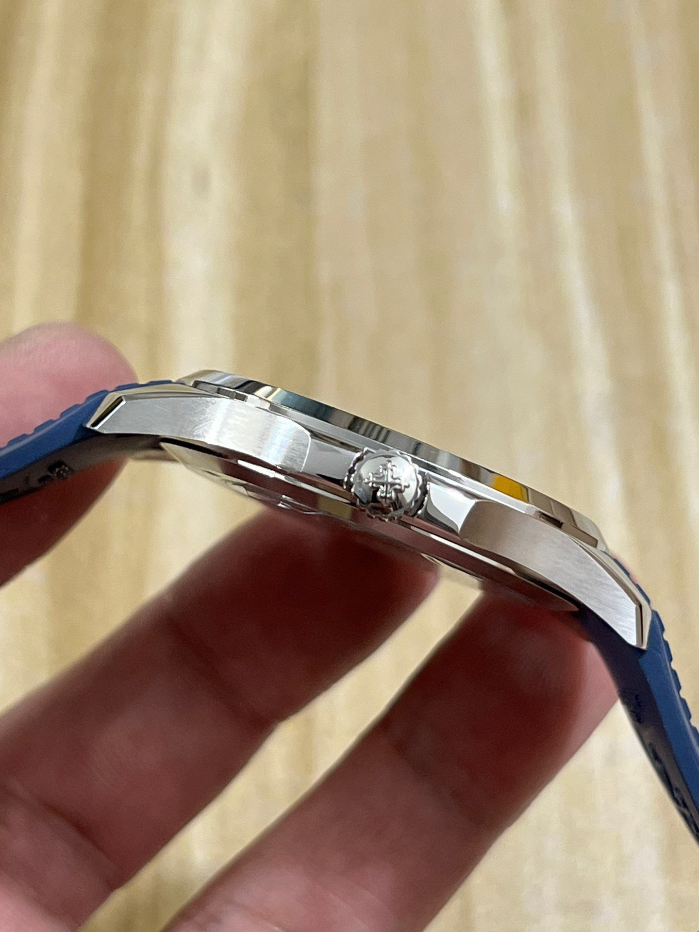 【Super Clone】Replica Patek Philippe Aquanaut 5168G 001 40mm Mens Watch - Image 7