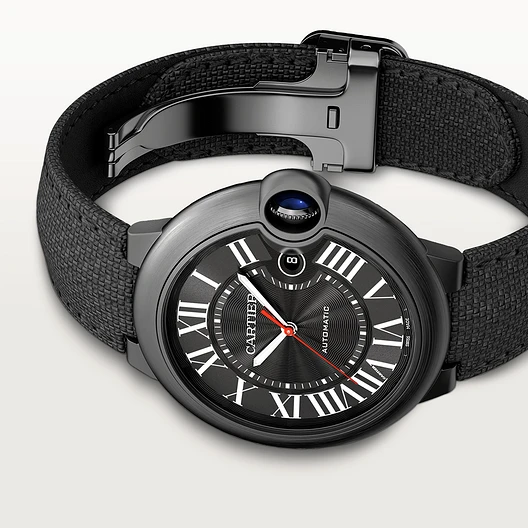 【Super Clone】BALLON BLEU CARBON WATCH 42 mm - Image 4