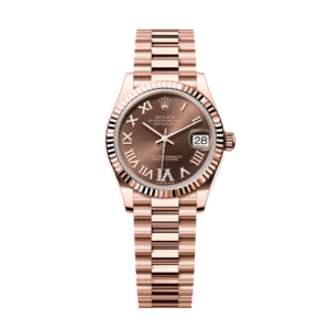 RLX Datejust m278275-0025 Chocolate 31mm Dial