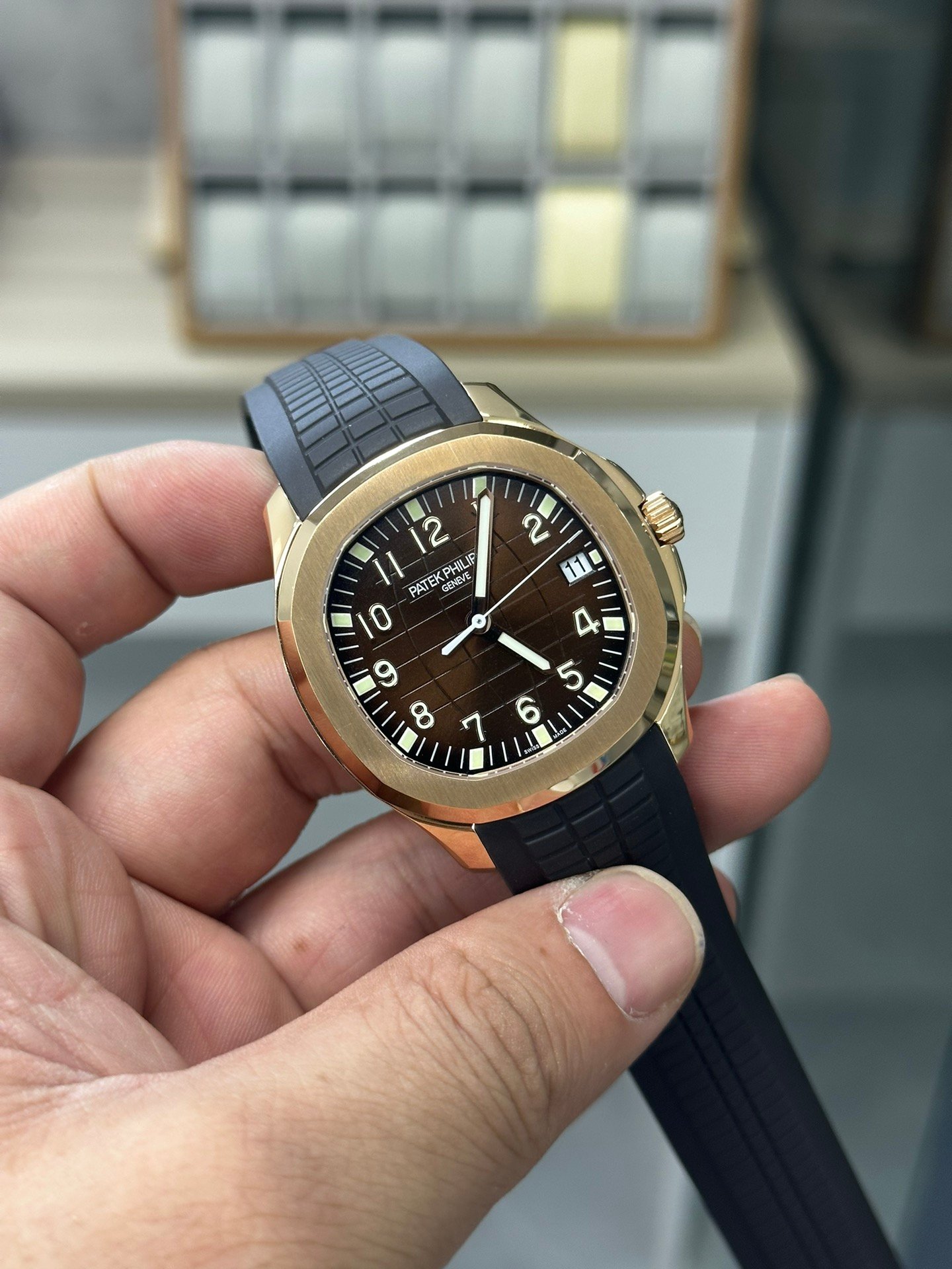 【Super Clone】Replica Patek Philippe Aquanaut 5167R 001 40mm Mens Watch - Image 10