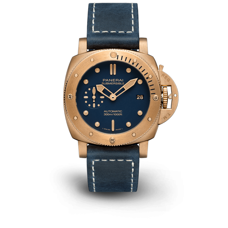 【Super Clone】Submersible Bronzo Blu Abisso 42mm