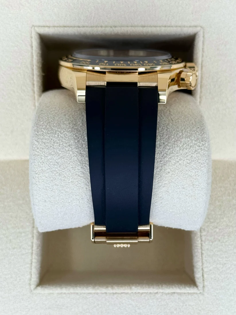 【Super Clone】Rolex Daytona Yellow Gold /Ceramic / Golden /Oysterflex m126518LN-0012 - Image 6