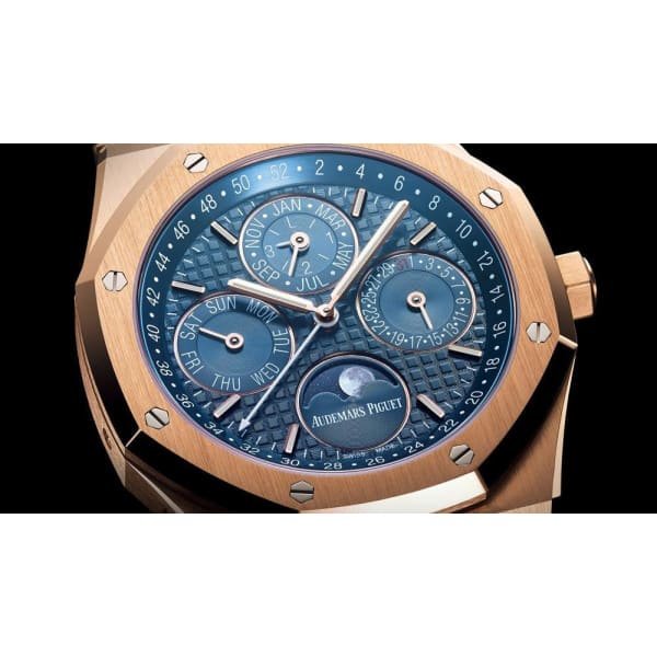【Super Clone】Audemars Piguet Royal Oak Perpetual Calendar Ref. # 26574OR.OO.1220OR.02 - Image 6