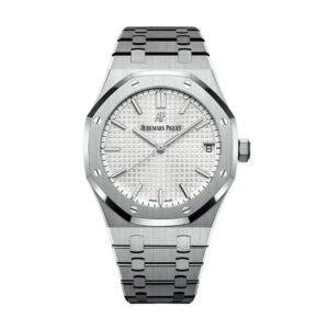 ćSuper ClonećAudemars piguet Royal Oak Self-winding Stainless Steel 41mm Silver Dial