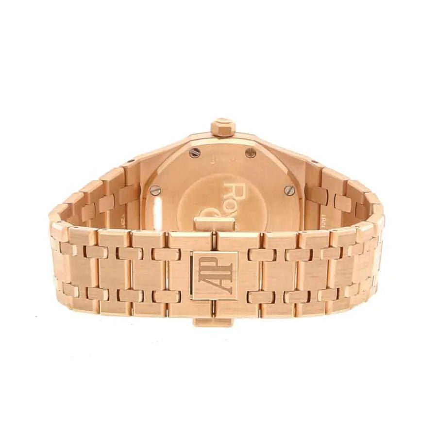 【Super Clone】Audemars piguet Royal Oak Quartz Ladies Rose Gold 33mm Watch - Image 3