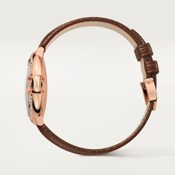 【Super Clone】BALLON BLEU Diamond Rose Gold 33mm - Image 4