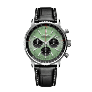 【Super Clone】Breitling AB0138241L1P1 Navitimer B01 Green Dial - Νew