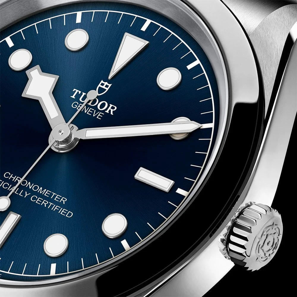 【Super Clone】TUDOR Black Bay 36mm Blue Dial Automatic Bracelet Watch M79640-0002 - Image 2
