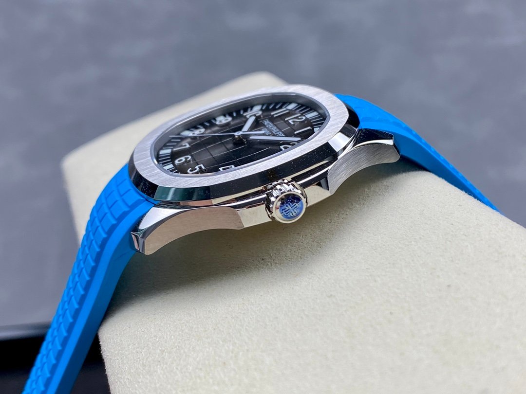 【Super Clone】2024 New Patek Philippe Aquanaut 5167A 001 40mm Mens Replica Watch - Image 6