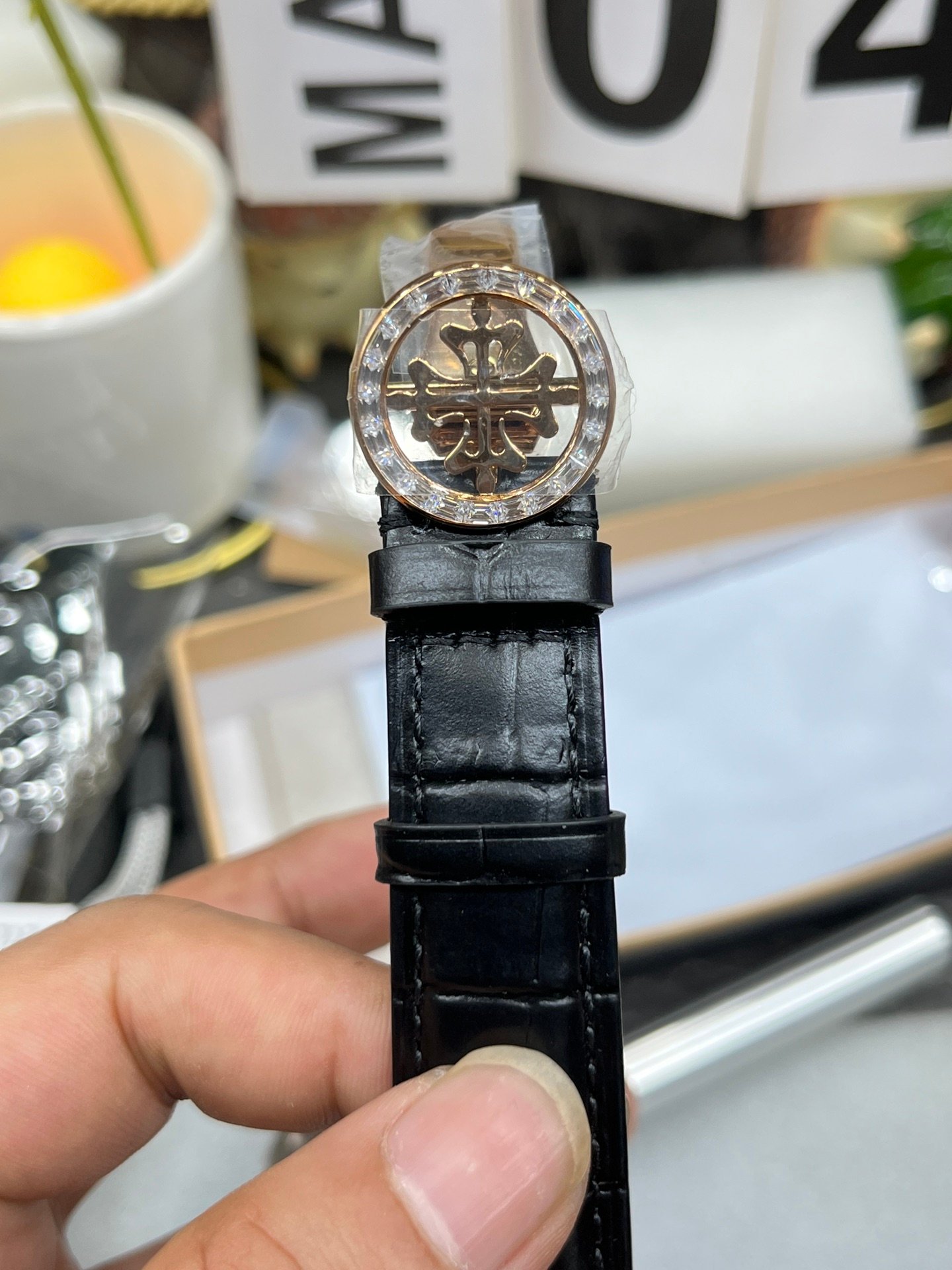 【Super Clone】Replica Patek Philippe Grand Complications 6104R 001 44mm Mens Watch - Image 11