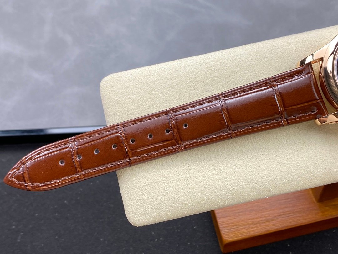 【Super Clone】Replica Patek Philippe Complications Rose Gold 5205R 011 40mm Mens Watch - Image 10