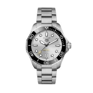 【Super Clone】【Top replica】TAG Heuer Aquaracer Calibre 5 Automatic Mens Silver Steel Watch
