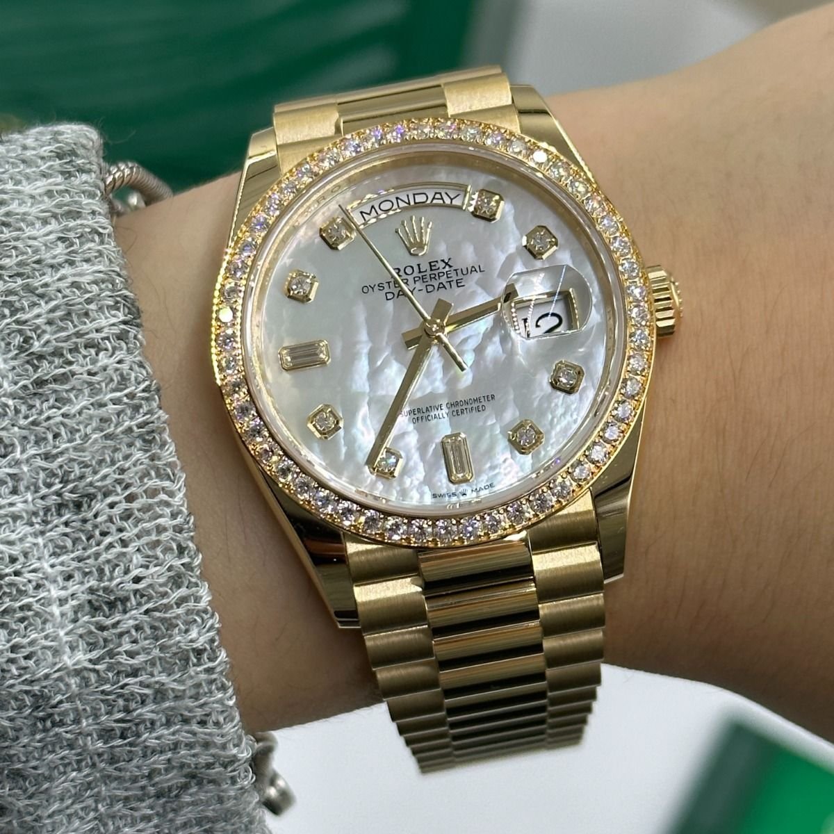 RLX Day-Date M128348RBR-0017 36mm - Image 9