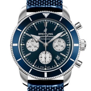 【Super Clone】Breitling Superocean Heritage B01 Blue Rubber AB0162161 C1S1