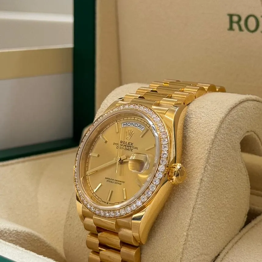 RLX Day-Date M128348RBR-0026 36mm - Image 4