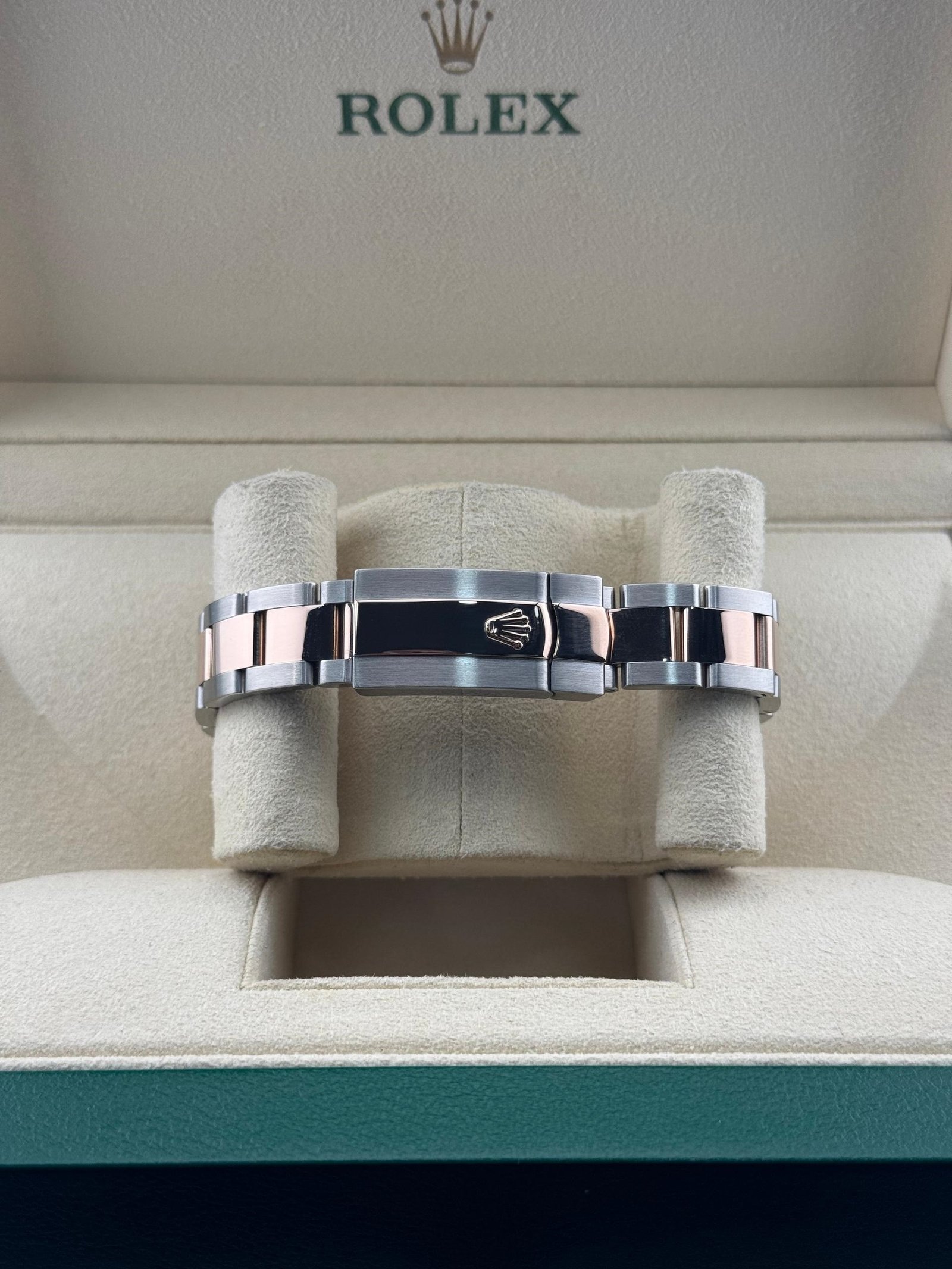 RLX Datejust m278241-0003/0004 Chocolate 31mm Dial Oyster Bracelet Watch - Image 6